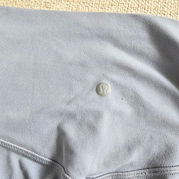 Lululemon Align Pant II 25" Chambray Size 2 Leggings High Rise Waist - Picture 8 of 9